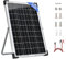 Panneau Solaire 30W 12 Volt Haute Efficacité Monocristallin Système Hors Réseau pour Maison, Camping-car, Remise, Bateau, Caravane et autres Applications Hors-Réseau