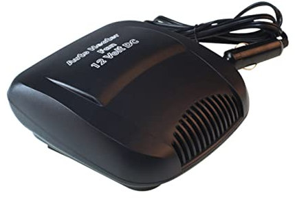 Milisten 12v Auto Heizlüfter Defroster Elektrische Windschutzscheibenheizung Geräuscharm für Fahrzeuge