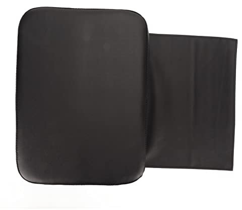 Salon Booster Sitzkissen, 17 cm Höhe, PU-Leder, weiches Barber Salon Booster Sitz, Schaumstofffüllung, dick, für SPA für Kinder