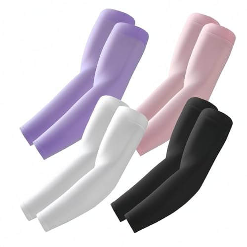 ROXUN Armstulpe für Damen Herren Uv Protection Arm Sleeves Ärmel Armschone | Armlinge Gaming,Radsport sleeve,Geeignet für Volleyball,Basketball und Radfahren
