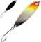 FTM Spoon Hammer 1,7g - Forellenspoon, Farbe:Rot - Gelb - Grau - Schwarz/Schwarz