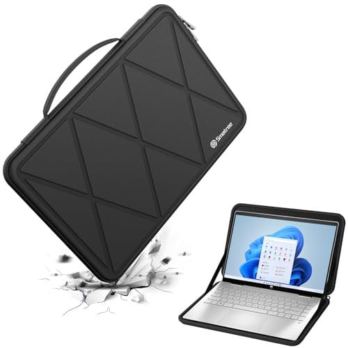 Smatree Hard Eva Schutzhülle Tasche kompatibel für 14 Zoll HP Pavilion x360 2-in-1 Laptop 14t-ek1000, für 14 Zoll HP Envy x360 14t-es000 wasserdichte Slim Sleeve Tasche (X8039)