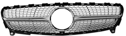 ABS Anteriore Centrale Griglia Per merc&edes Per Benz Classe A W176 2016 2017 2018 A180 A200 A250 Griglia anteriore Racing Grill