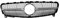 ABS Anteriore Centrale Griglia Per merc&edes Per Benz Classe A W176 2016 2017 2018 A180 A200 A250 Griglia anteriore Racing Grill