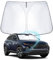 WEIPIN Parasol Compatible con Hyunda-i Tuc-Son NX4 2021 2022 2023 2024 2025, Parasol de Coche para Parabrisas Delantero para Tuc-Son NX4 Accessori con refrigeración Anti UV, protección Interior