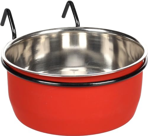 Flamingo NAPF AVARO Haken 13CM ROT/SCHWARZ 580ML