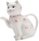 rockible Tetera de Gato de Dibujos Animados, Jarra de Agua para Gato, Jarra de Cerámica, Vajilla para Cocina, Salón de Té