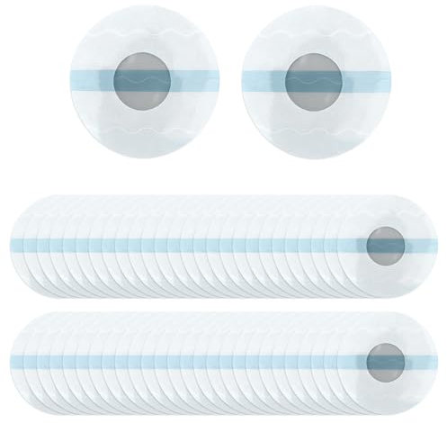 Kit de 50 Patchs Adhésifs pour Capteurs Freestyle Libre 1/2/3, Pansements Étanches et Confortables, Protection Optimale pour Lecteurs de Glycémie, Adaptés aux Activités Sportives (Set B)