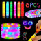 Lunriwis 6 Stück Pop Tubes, LED Light Up Tiny Toys, LED Stretch Tubes, Party Light Up Stick Armband Dekoration, Kindergeburtstag Piñata Füllung, Light Up Stick Neujahrsdekoration Füllung
