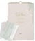 KIND OF HAZEL® A3 Familienkalender 2025 - Beige/Rose + Sticker Set I Wandkalender 2025 5 Spalten mit Goldfolienprägung I Kalender Familienplaner 2025 | Kalender 2025
