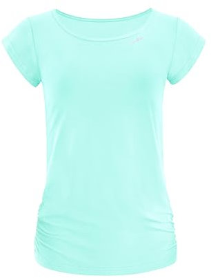 Winshape Damen Functional Light and Soft Kurzarmshirt Aet130ls, Ultra Style T-Shirt, Delicate Mint, XL EU
