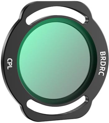 LOKYOYO Set di filtri per lenti DJI NEO, Drone ND filtri CPL Polarizzatore UV Professionale in vetro ottico per obiettivo della fotocamera filtri compatibili con DJI NEO (1 filtro CPL)