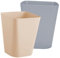 VILLCASE 2St Mülleimer küchenabfalleimer kitchen bin dumpling bag Abfalltonne Papierkorb recyceln quadratischer Abfallbehälter Badezimmer-Papierkorb Behälter für die Organisation Plastik