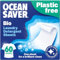 OceanSaver Eco Laundry Detergent Sheets | Bio | Eco-Friendly, Biodegradable & Freshly Scented | Zero-Waste & Removes Tough Stains | Vegan, Plastic & Cruelty-Free | Plant Based Formula (60 Washes)