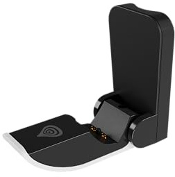 Genesis Tin 300 Faltbares Ladegerät für PS5 Controller | USB-C Direktanschluss an Konsole, Kompatibel mit DualSense & DualSense Edge, Kompakte Plug & Play Ladestation