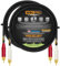 1 Meter RCA Cable Pair - WBC-PRO-LOCAP Low-Capacitance (14pF/ft) 22 AWG Ultra-Silent Audiophile & Professional-grade Audio Interconnect Cable with Amphenol ACPR Gold RCA Plugs & Black Tweed Jacket