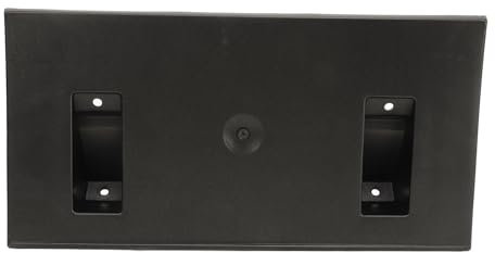 Grcfumo Front Number Plate Holder, Buckle Type License Plate Frames, License Plate Mounting Bracket, Car Tag Frame Mount Adapter for M157 2013 to 2017