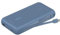 Belkin Batterie Externe (câble intégré, 20K, PD 30 W, Recharge Rapide USB-C Power Delivery, Chargeur Portable pour Tous modèles d’iPhone 16, iPad Pro, Galaxy S25, etc., Bleu)