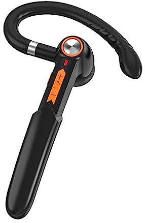 Vaguelly 1Juego Auriculares Inalámbricos De Negocios Los Deportivos Auriculares Colgando del Oído Estéreo Binaural Ergonómico