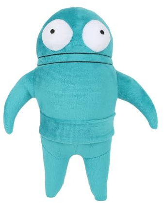 Benolls R.E.P.O Plush Horror Games Plushies for Fans Colorful Monsters Plushies Soft Stuffed Animal Pillow Doll for Friends and Family Birthday Gifts (Dark Green)