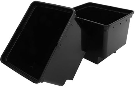 FONDOTIN Tonneau De Culture Sol pour Seaux De Culture Hydroponique Outil Seau De Plantation De Légumes