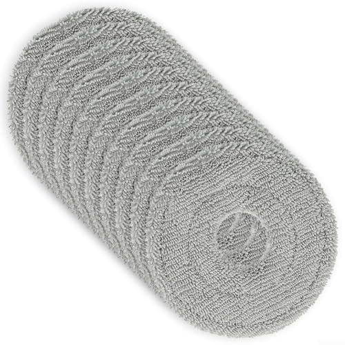 Lot de 410 serpillères lavables pour Mova E30 et pour aspirateur Ultra Robot Entretien efficace du sol (10 pièces)