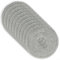 Lot de 410 serpillères lavables pour Mova E30 et pour aspirateur Ultra Robot Entretien efficace du sol (10 pièces)