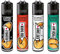 Clipper Feuerzeuge Fortune Cookies (4er Set), Neue Motive 2025