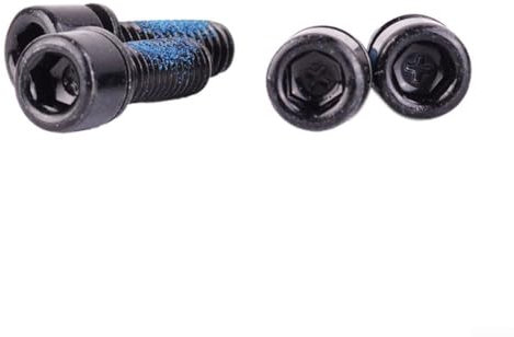 4 tornillos M6 de 18 mm para montaje seguro de pinza de freno en bicicletas