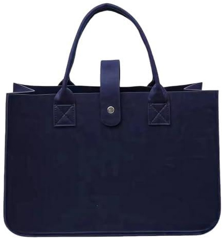ZLKRHAK Henkeltaschen Tote Bag Filztasche Einkaufskorb Faltbar Tragetasche Groß Filztaschen Shopper Einkaufsbeutel Filztaschen Einkaufskorb Einkaufstasche