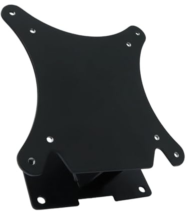 Wall Mount VESA Adapters Bracket，Compatible for Samsung，UR59 Series 32 U32R59C U32R591C U32R590C UR59C UR590 Curved Monitor(Black)