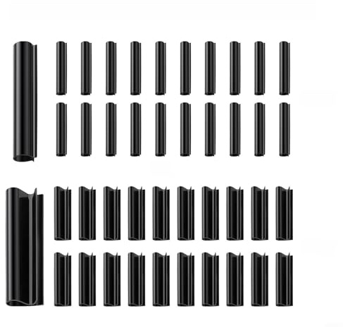 Swimming Pool Cover Fasteners, ABS Heavy Duty Windproof Winter Clips, Secure Fabric Tightening Pool Accessories(40pcs)