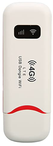 Dioche Enrutador WiFi Portátil 2.4 Sim 4G: Punto de Acceso USB 4G de Alta Velocidad para 10 Usuarios, Cifrado Seguro WPA/WPA2, Ideal para el Hogar, Viajes, Oficina en Asia, Sudeste Asiático, África,