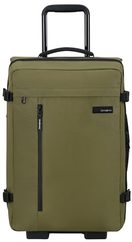 Samsonite Roader - Reisetasche mit Rollen Klein, Handgepäck 55 cm, Kabinentrolley, Ideal für Reisen & Wochenendtrips, 2.20 KG - 39.5 L - Grün (Olive)