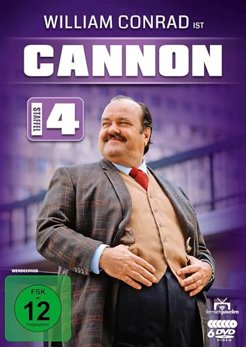 Cannon - Die komplette Staffel 4