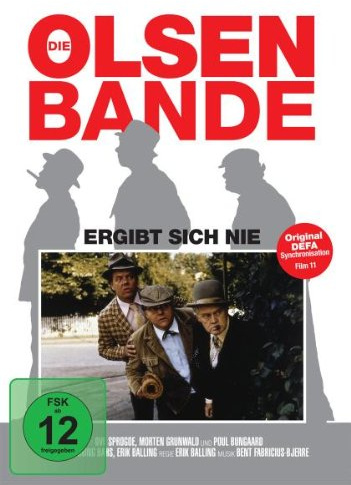Die Olsenbande ergibt sich nie