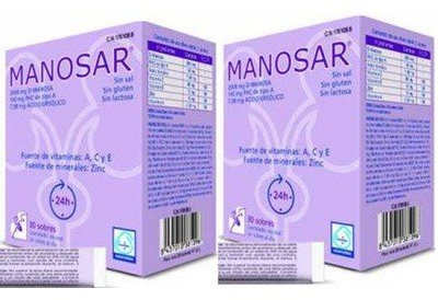 MANOSAR - DUPLO MANOSAR 30 SOBRES
