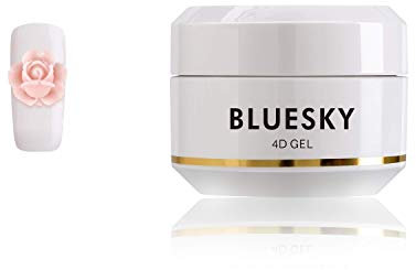 Bluesky Gel Polish, 4D Nail Art Gel, Coral 06, 8ml (Requires curing under UV/LED Lamp)