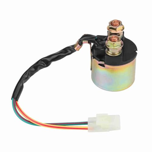 KIMISS Motorrad Starter Solenoid Relais