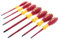 Wiha 32099 Long Reach Insulated Screwdriver Set 7-Piece