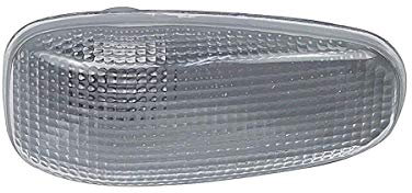 Blinker seitlich rechts/links ohne Lampenhalter - weiß für SLK-KLASSE ab 1996 bis 2004