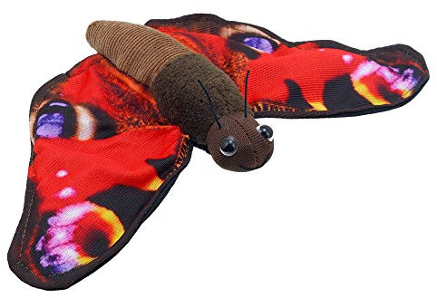 The Puppet Company Schmetterling (Pfau) Fingerpuppe, PC002225