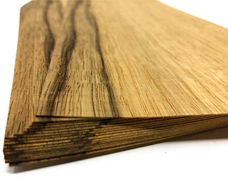 1qm Holzfurniere = 17-28 Echtholz Platten, Holz Set geeignet als Bastelholz, Heimwerken, Modelbau, Deko, DIY, Ausbesserungsarbeiten, Fotografie, Geschenk, Restauration, Schmuck (Balu)