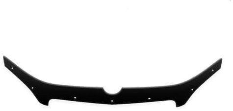 Motorhaube Deflektor Insektenschutz für Mercedes C Klasse 2007-2025 Dunkel