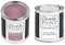 CHALK PAINT EVERYTHING Lilla & FINITURA - Kit Pronto Vernicia e Proteggi (250 ml + 250 ml)