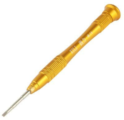 Strumento di Riparazione Cacciavite Professionale Versatile 2.0x25mm for iPhone 5 / iPhone 4 e 4S / iPad 4 / iPad Mini 1/2/3 / Telefoni cellulari/Fotocamera Digitale, ECC