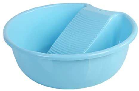 MAOYE Lavabo para lavar a mano ropa y pequeños artículos delicados, de plástico, antideslizante, conveniente lavabo, lavabo, lavabo, lavabo, lavabo, lavabo, lavabo, lavabo, lavabo, lavabo,