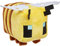 Mattel Minecraft Plüschfigur, ca. 21 cm, weich, Geschenk zum Sammeln für Fans ab 3 Jahren HBN41, 8-inch, Gelb