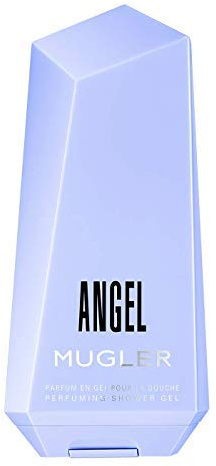 100% Authentic MUGLER ANGEL SHOWER GEL 200ml Made in France + 2 Niche perfume samples free