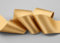 25 m x 40 mm Satinband GOLD (634) doppelseitiges Schleifenband aus Satin ohne Draht weich und glänzend Geschenkband Deko Band double face Dekoband Dekorieren Basteln